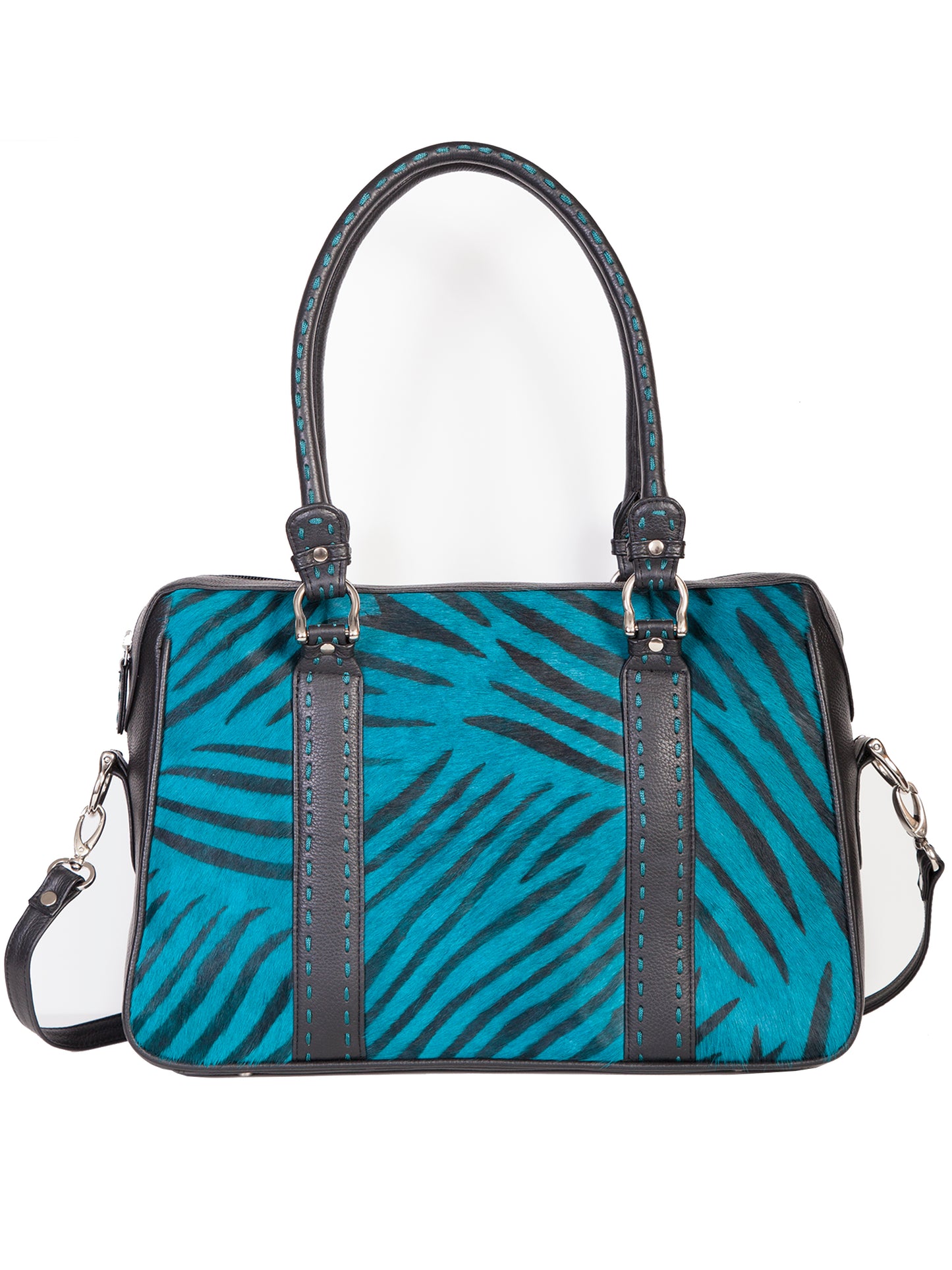 Hair-On Handbag B114