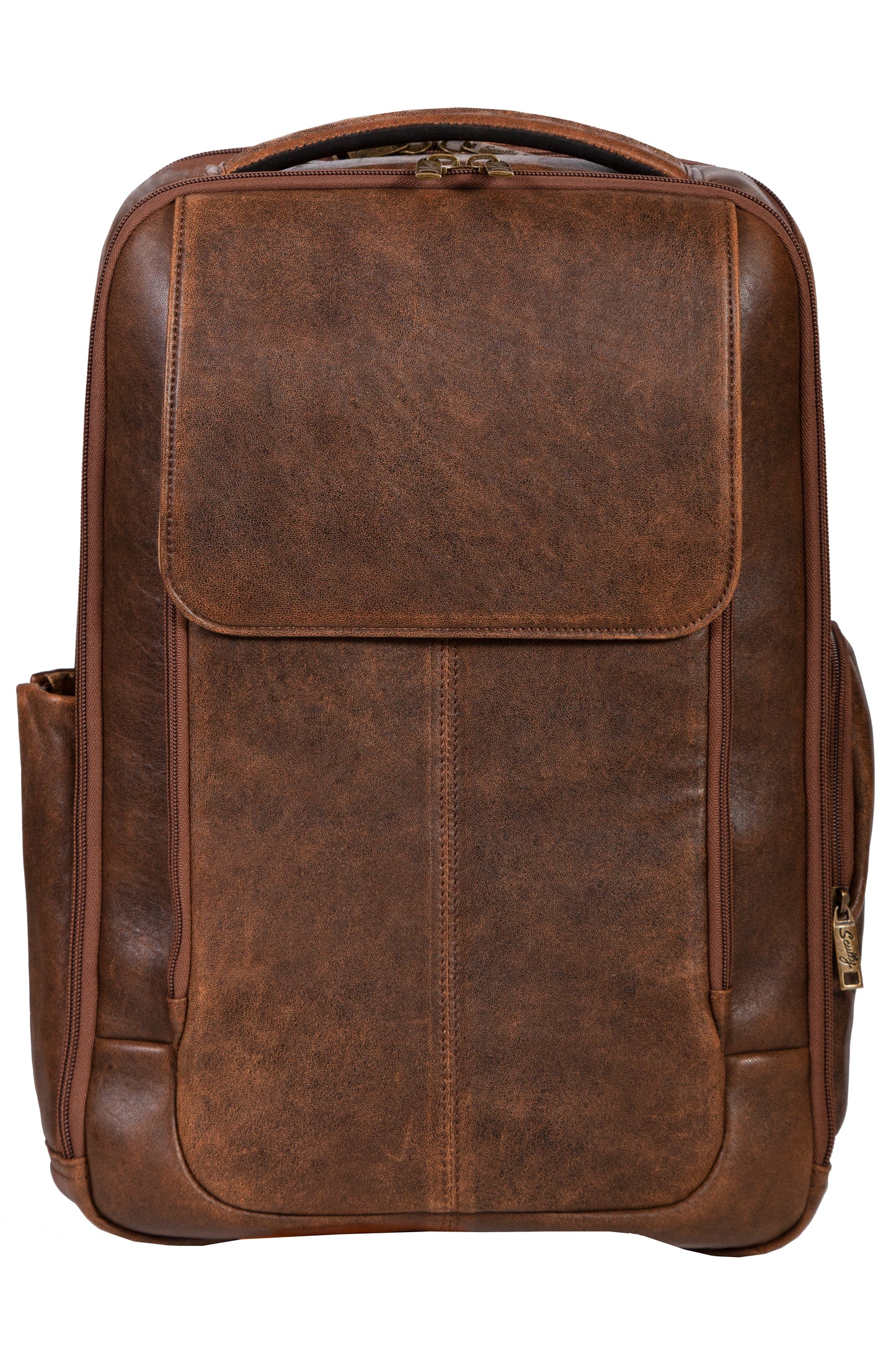 Leather Backpack 605