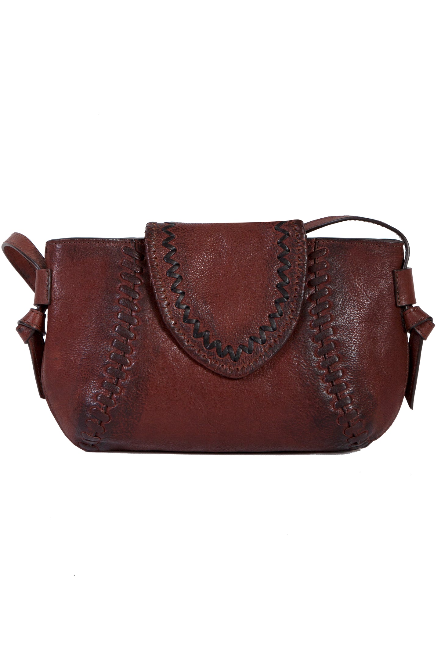 Leather Handbag 760