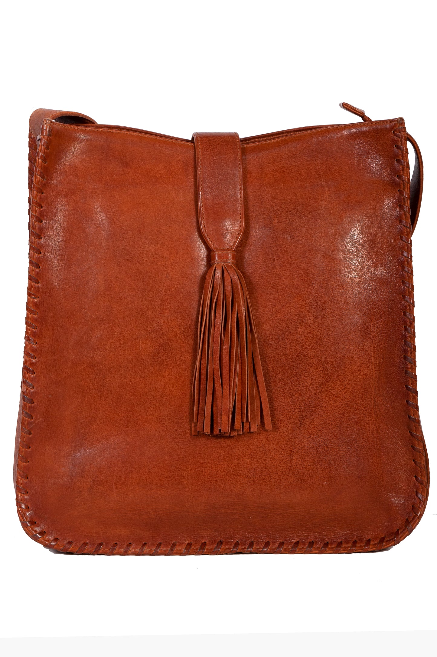 Leather Handbag B179