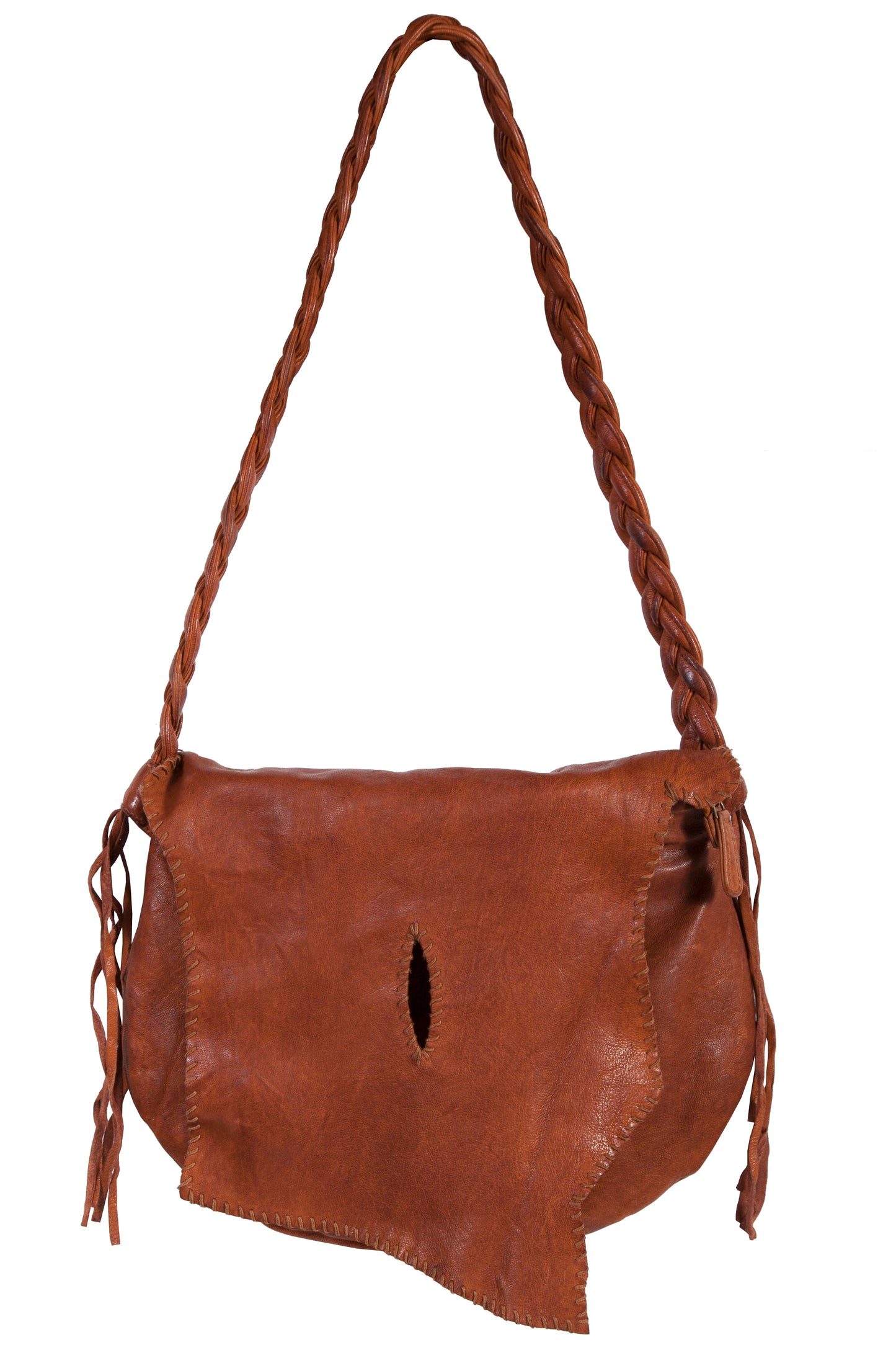 Leather Handbag B182