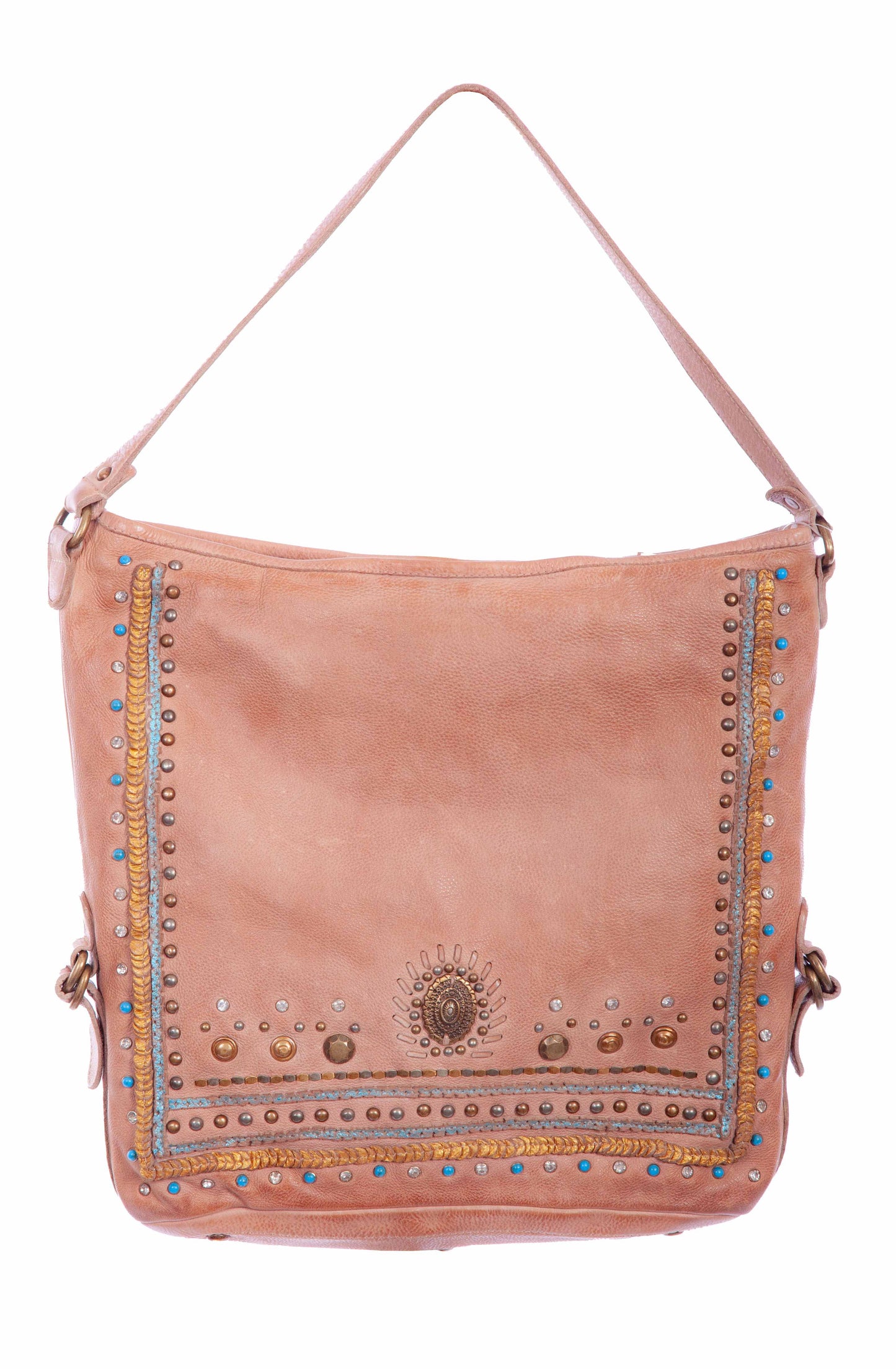 Leather Handbag B369
