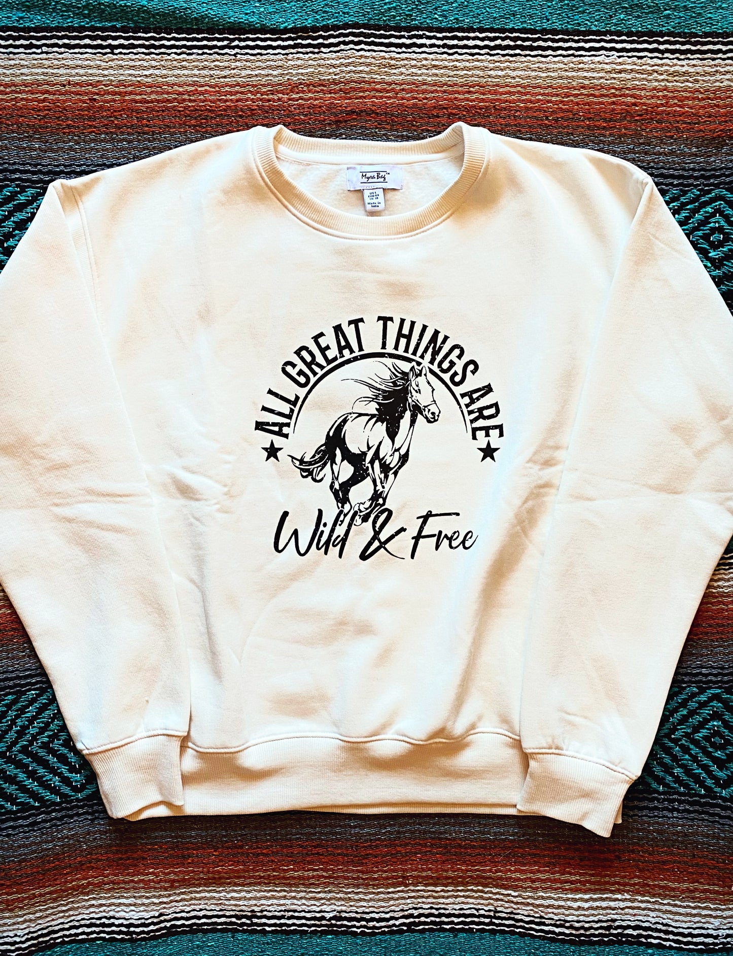 Wild & Free Sweatshirt