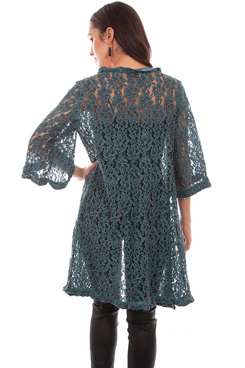 Lace Floral Cardigan HC643