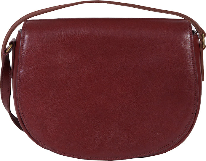 Leather Handbag 502