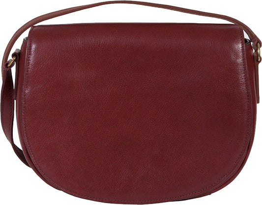 Leather Handbag 502