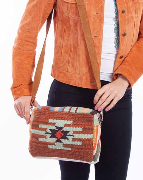 Summer Aztec Handbag B600