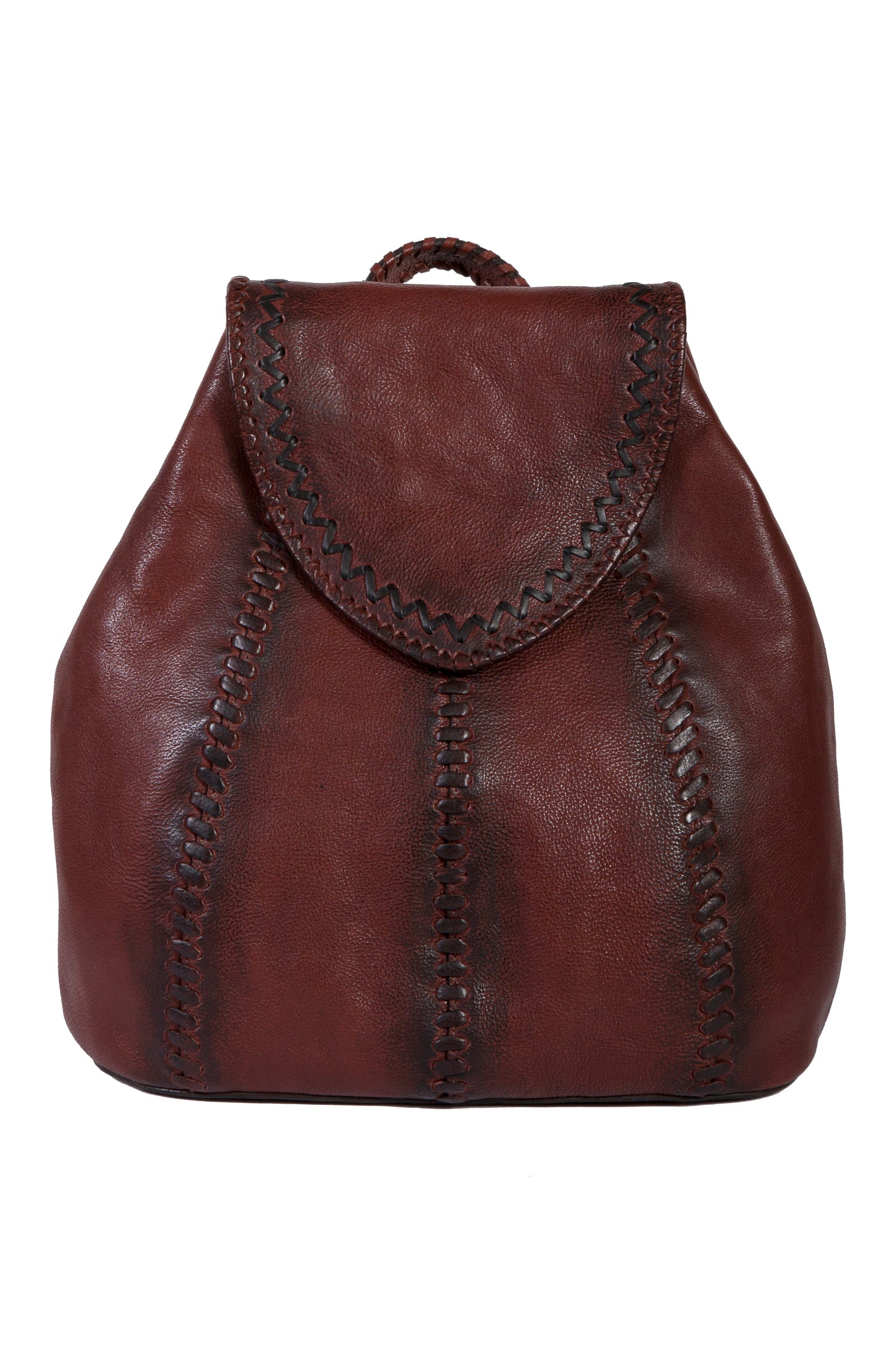 Leather Backpack 759