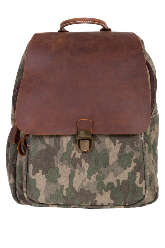 Leather Backpack 940