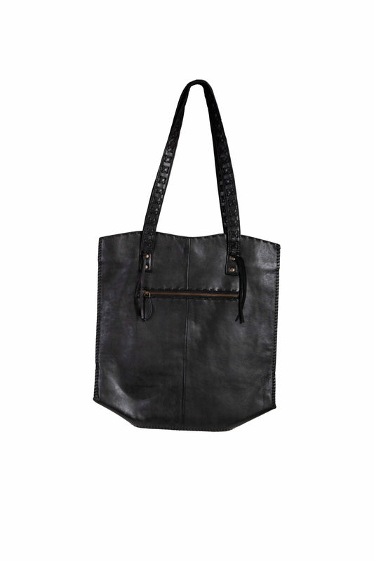 Leather Handbag B181