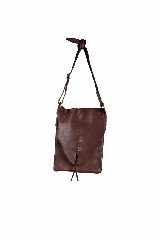 Leather Handbag B185