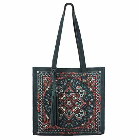 Leather Handbag B373