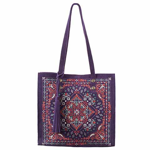 Leather Handbag B373