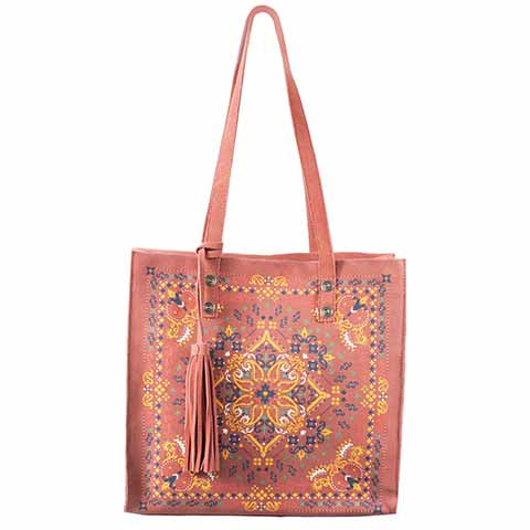 Leather Handbag B373