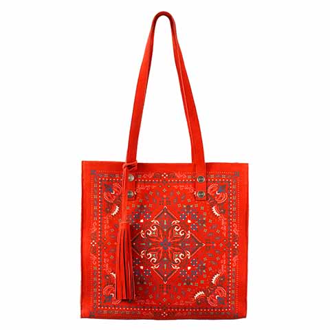 Leather Handbag B373