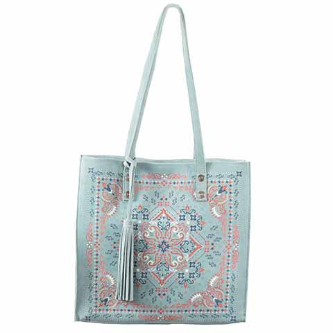 Leather Handbag B373