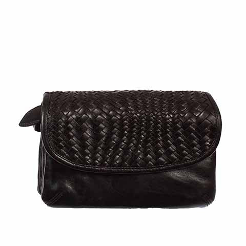 Leather Handbag B374