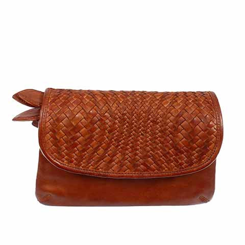 Leather Handbag B374