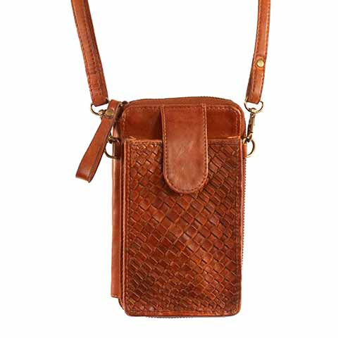 Leather Handbag B375
