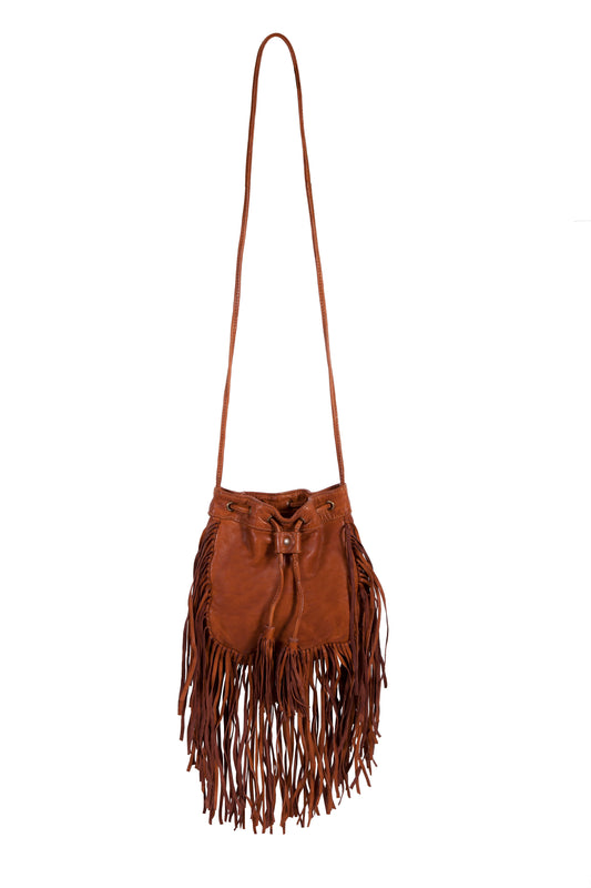 Fringe Handbag B184