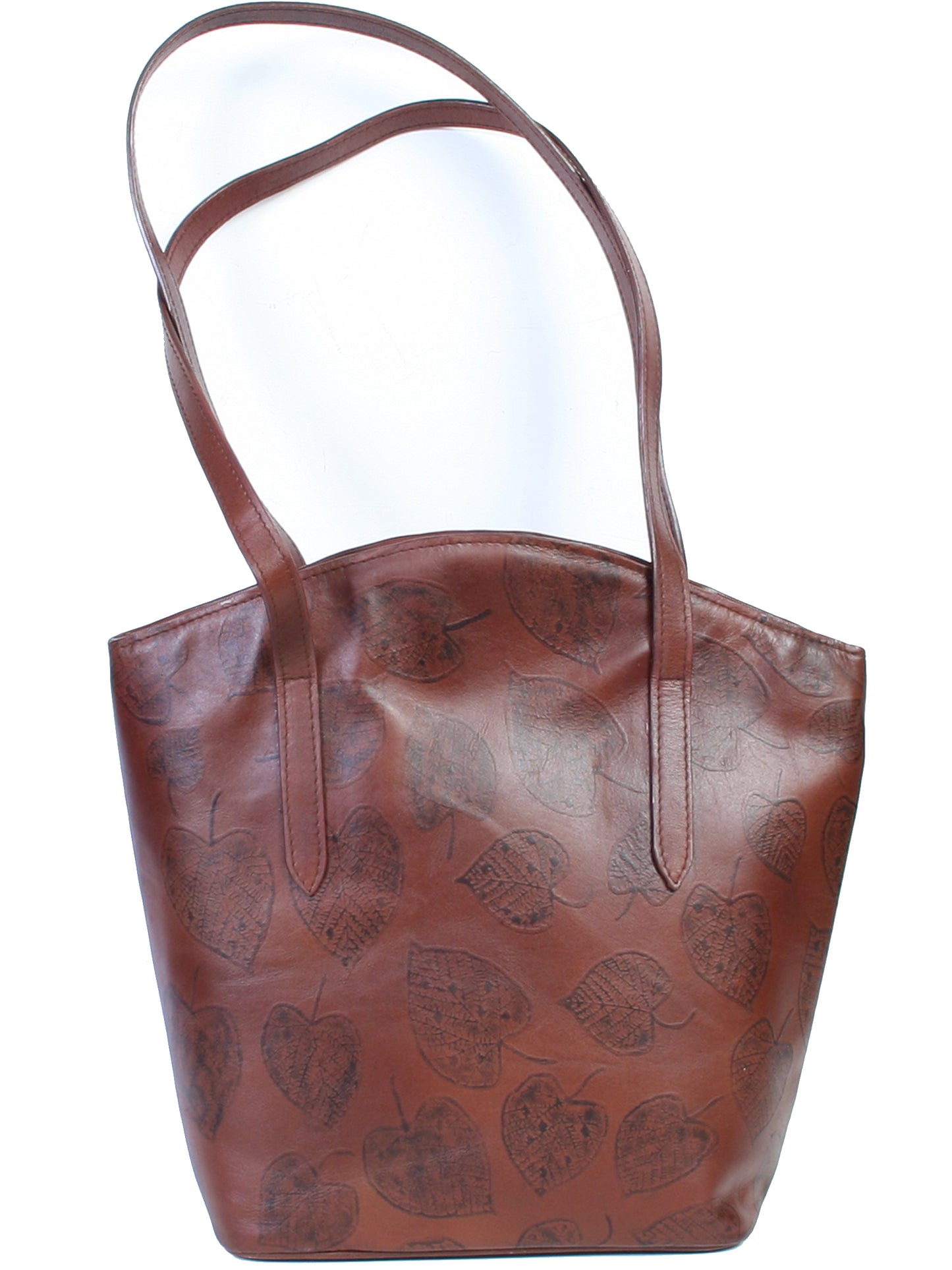 Leather Handbag H516