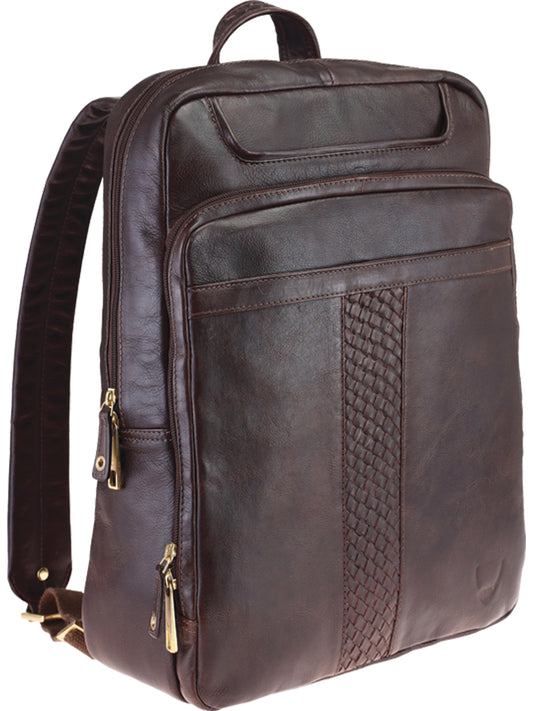 Leather Backpack H724