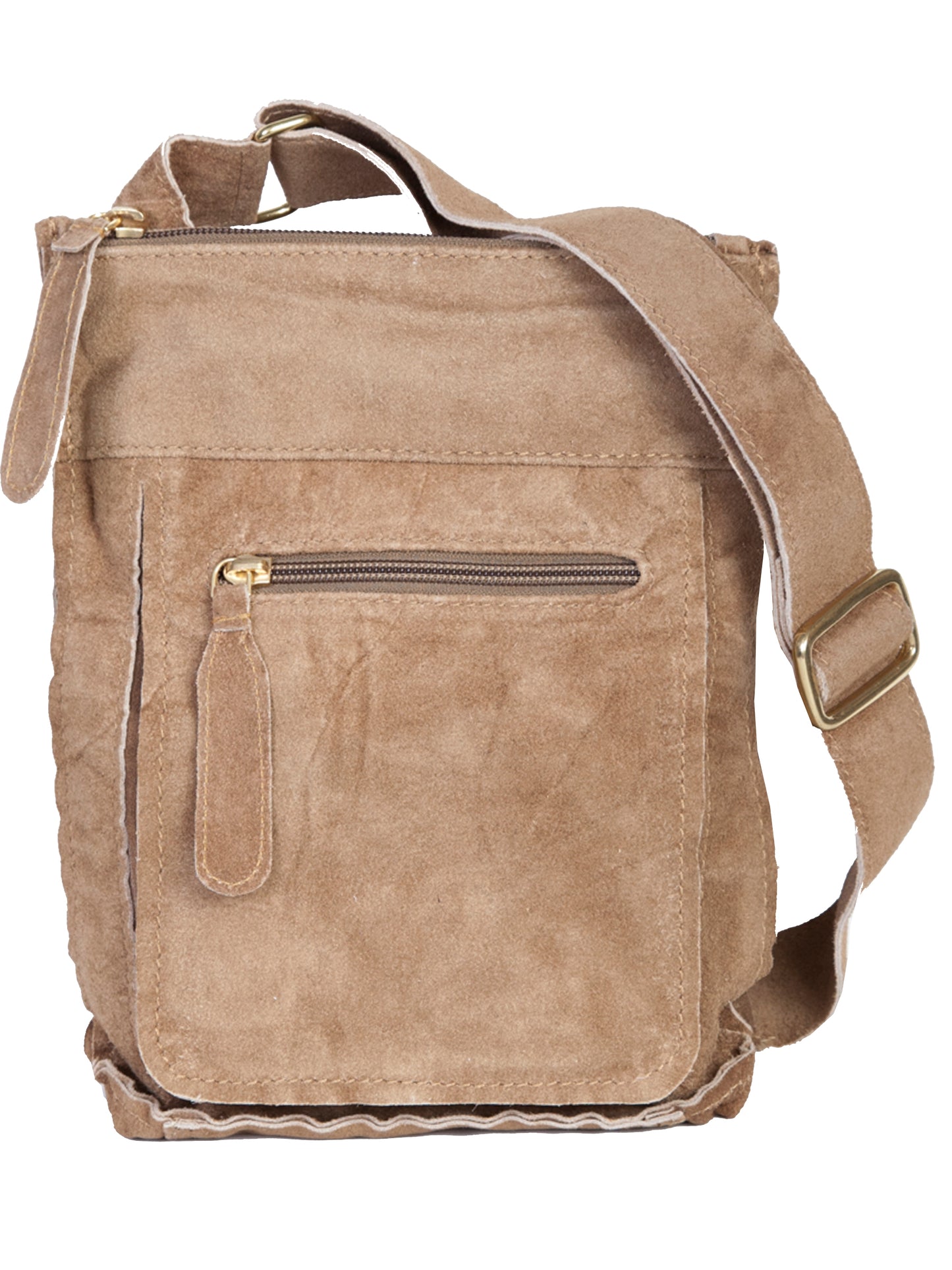 Suede Handbag H744