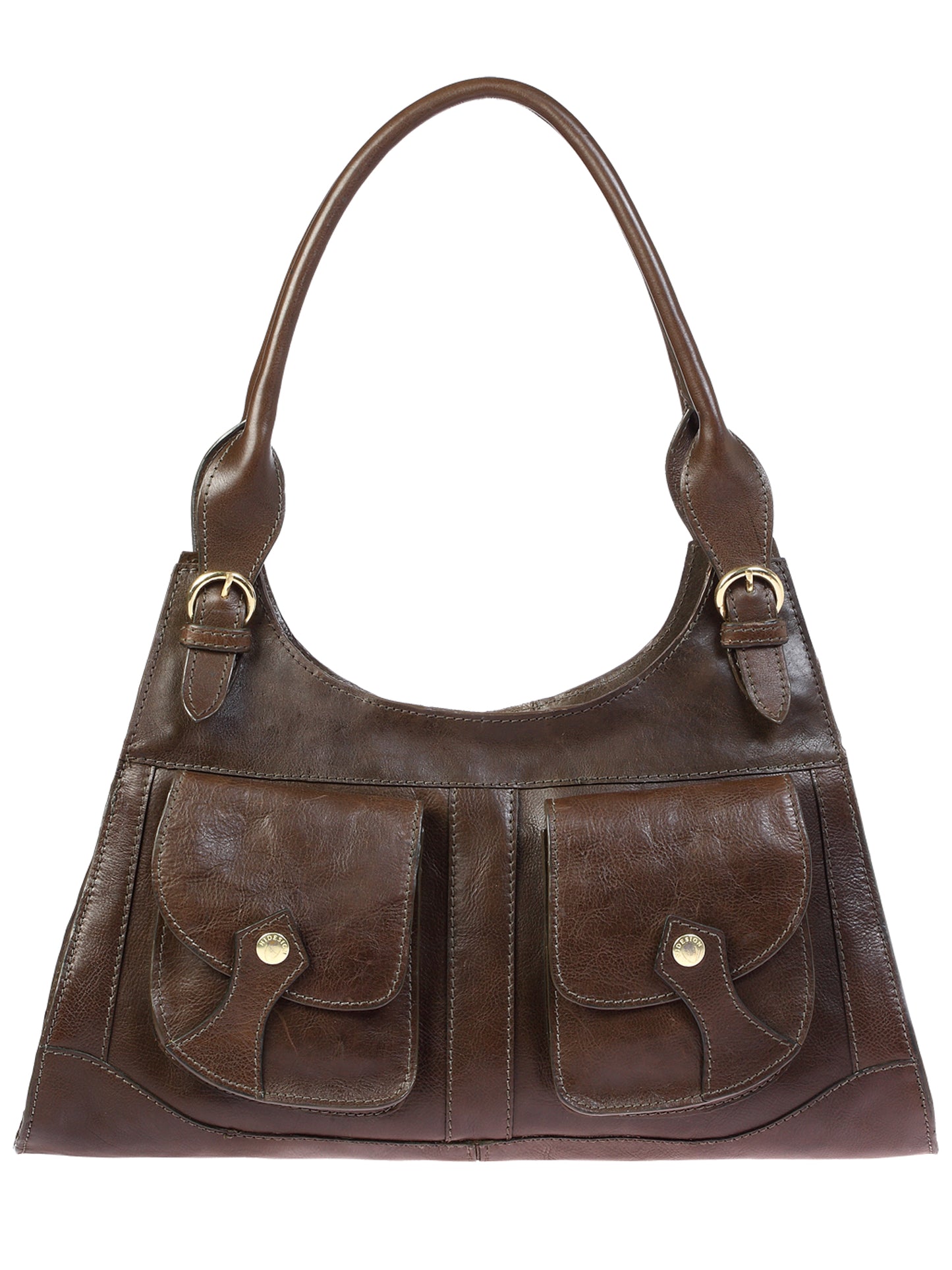 Leather Handbag H849