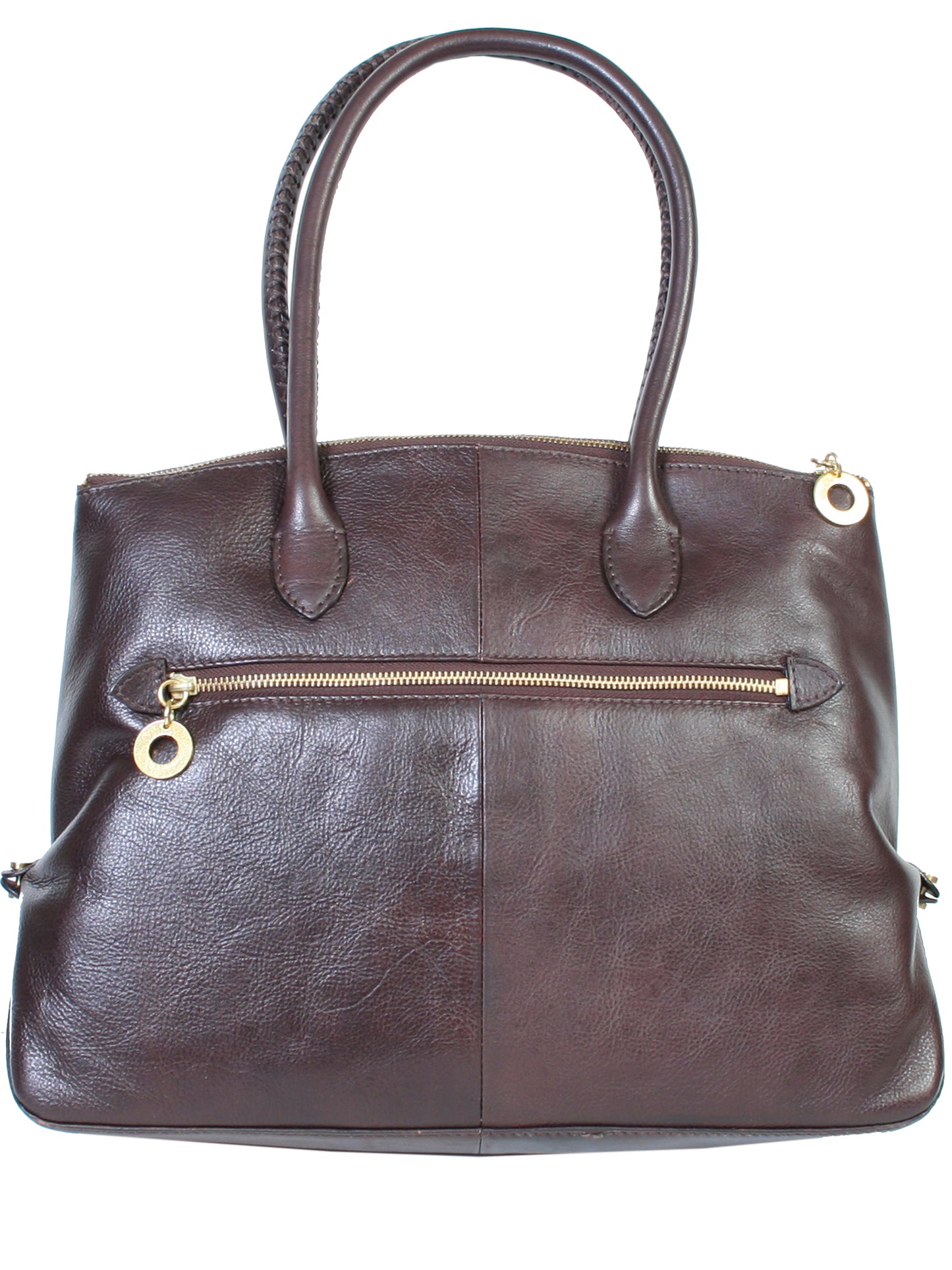 Leather Handbag H860