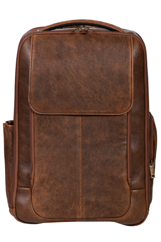Leather Backpack 605