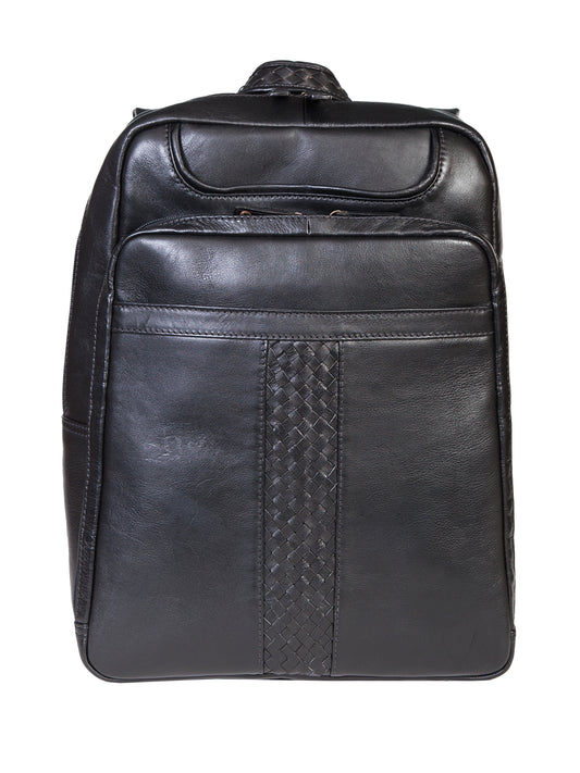 Leather Backpack H724