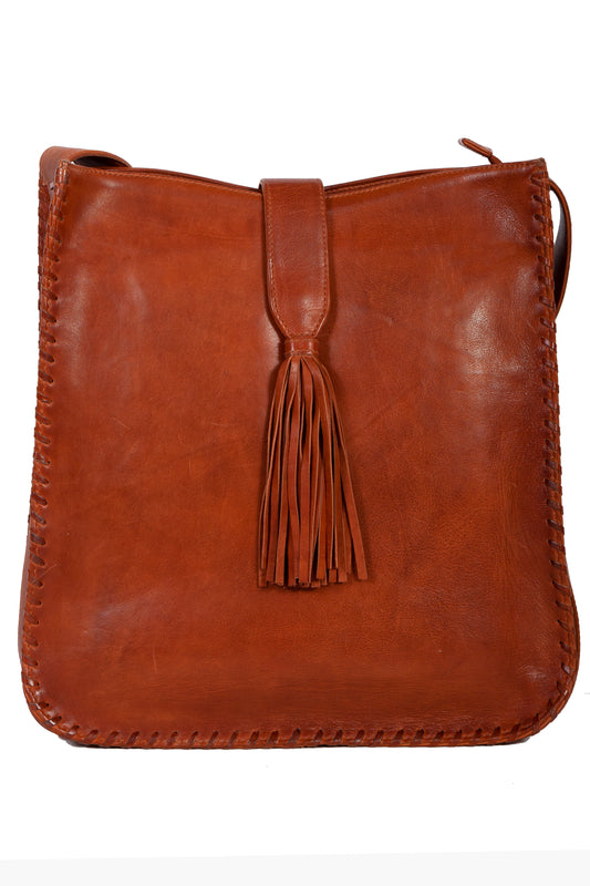 Leather Handbag B179