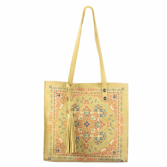Leather Handbag B373