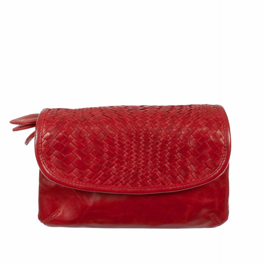 Leather Handbag B374