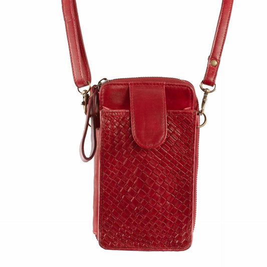 Leather Handbag B375
