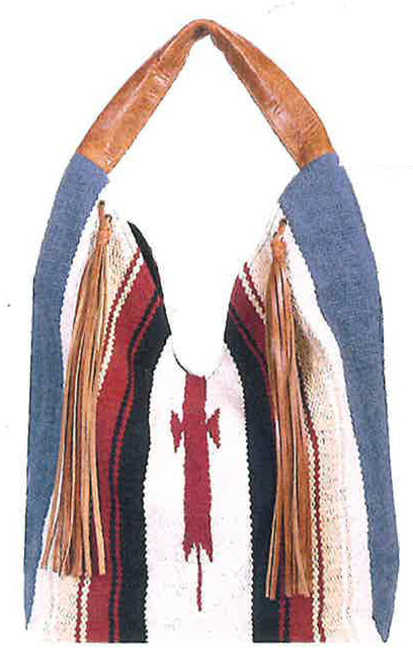 Wool Handbag B315