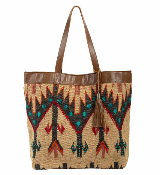 Woven Handbag B302