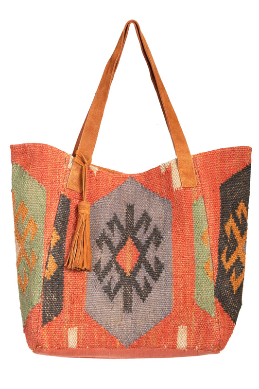 Woven Handbag B309