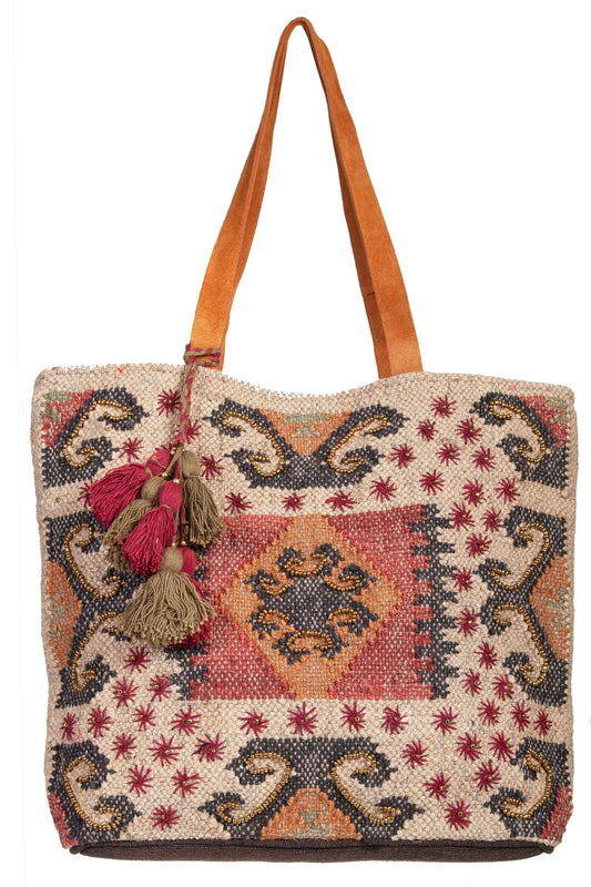 Woven Handbag B310