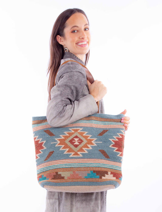 Woven Handbag B311