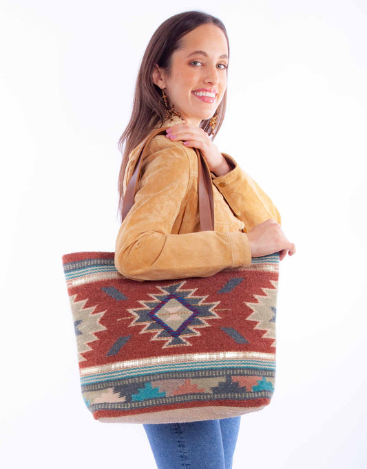 Woven Handbag B313