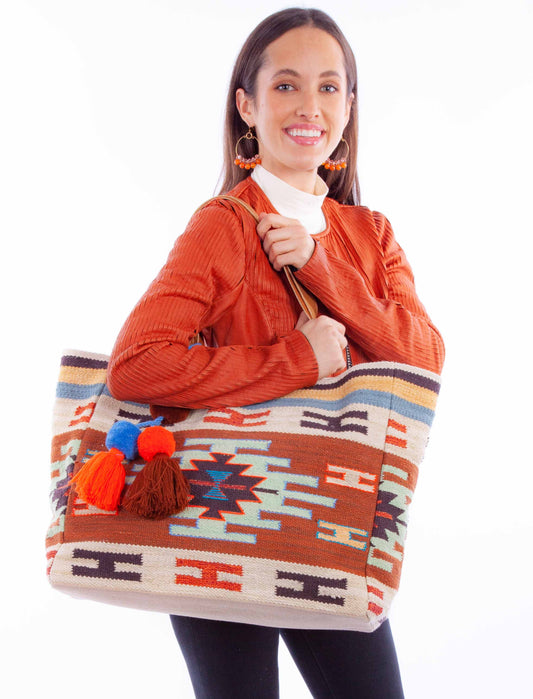 Woven Handbag B602