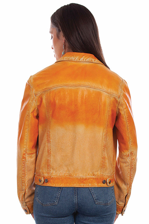 Sunset Orange Jacket L1078