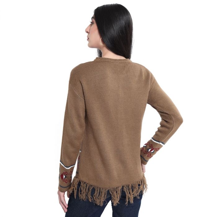 Native Aztec Sweater