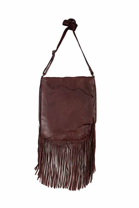 Hippie Dark Brown Bag B180-CHOC