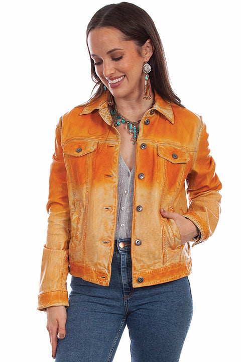 Sunset Orange Jacket L1078
